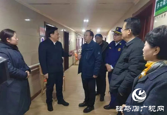 西平縣縣長(zhǎng)侯公濤檢查該縣安全生產(chǎn)工作