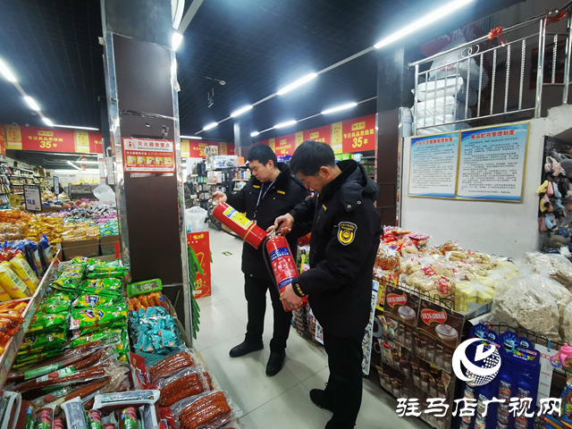 確山縣普會寺鎮(zhèn):繃緊安全弦 守牢安全關(guān)