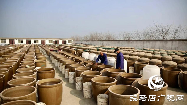 正陽縣王勿橋鄉(xiāng):家家有醋缸 空中飄醋香