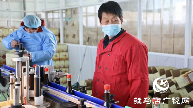 正陽縣王勿橋鄉(xiāng):家家有醋缸 空中飄醋香