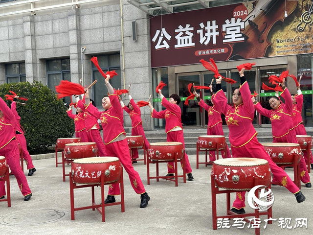 大飽眼福！駐馬店市非遺與民間藝術(shù)展演在這里開演了