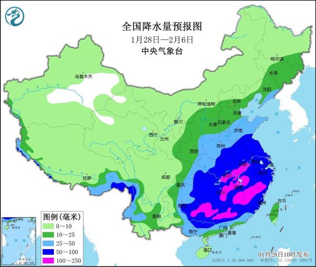 節(jié)前春運(yùn)將遇大范圍持續(xù)性雨雪冰凍天氣 豫魯鄂降雪具有極端性
