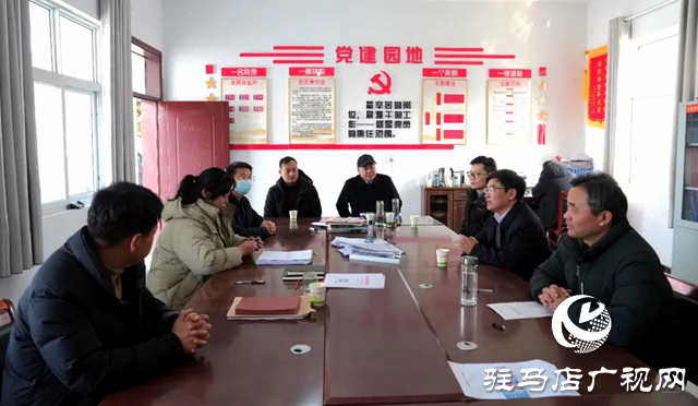 駐馬店市委直屬機(jī)關(guān)工委赴幫扶村開(kāi)展&ldquo;迎雙節(jié) 送溫暖 固成果&rdquo;春節(jié)走訪(fǎng)慰問(wèn)活動(dòng)