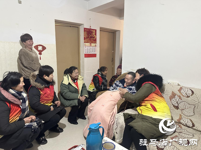 &ldquo;幸福來敲門&rdquo;  溫暖老人心