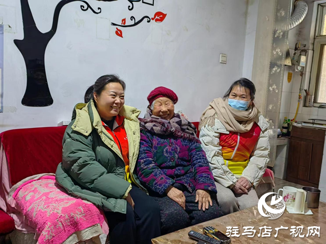 &ldquo;幸福來敲門&rdquo;  溫暖老人心