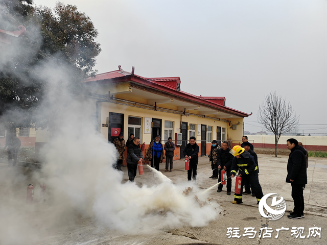 平輿縣楊埠鎮(zhèn):開展消防安全演練筑牢安全“防火墻”
