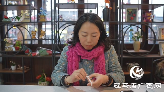 余水云：巧手編織致富路 帶動千余婦女就業(yè)創(chuàng)業(yè)