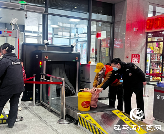 駐馬店車務段采取多項措施應對低溫雨雪天氣