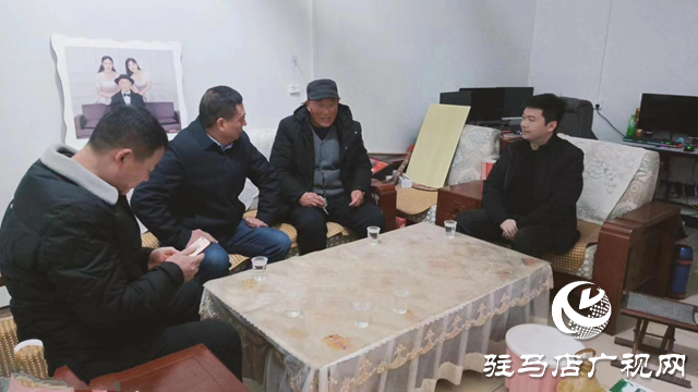 平輿縣退役軍人事務局:新春送慰問 情深暖人心