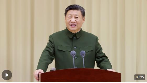 習近平春節(jié)前夕視察慰問駐天津部隊 向全體人民解放軍指戰(zhàn)員武警部隊官兵軍隊文職人員民兵預備役人員致以新春祝福