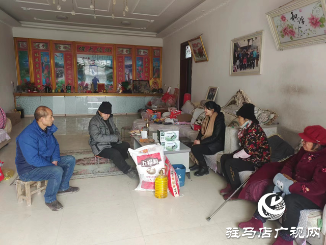平輿縣射橋鎮(zhèn):春節(jié)慰問暖人心 雙擁傳統(tǒng)薪火傳