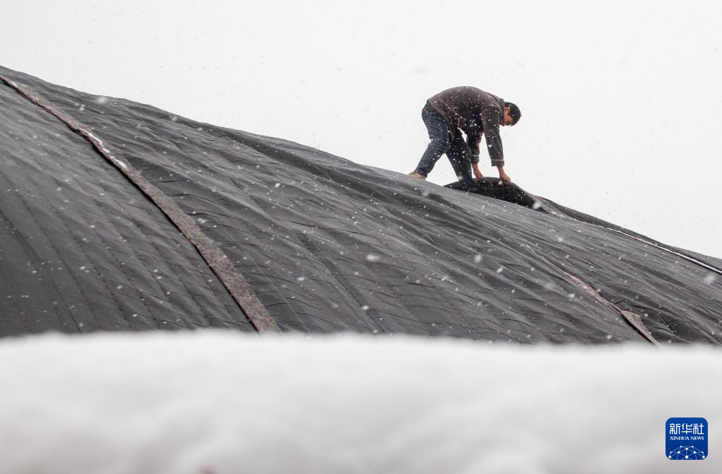各地積極應(yīng)對(duì)低溫雨雪天氣