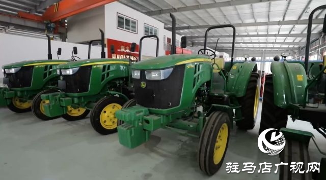 時(shí)間確定！2024 全國(guó)農(nóng)業(yè)機(jī)械展覽會(huì)將于3月在駐馬店國(guó)際會(huì)展中心舉辦