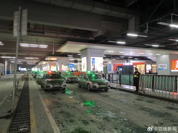 200輛網(wǎng)約車鄭州東站免費(fèi)接送旅客