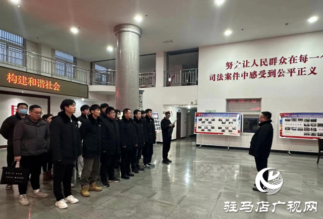 寒冬亮劍 &ldquo;執(zhí)&rdquo;護(hù)民生 西平法院開展節(jié)前集中執(zhí)行行動(dòng)