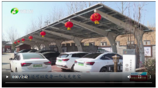 零碳鄉(xiāng)村的綠色中國(guó)年丨龍騰中國(guó)年