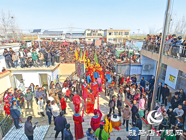 泌陽縣: “夭莊小裝”鬧新春 非遺展演年味濃