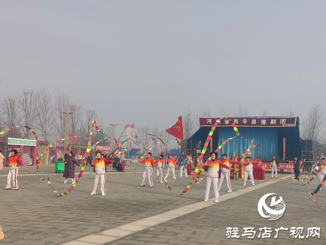 這個(gè)春節(jié) 品一品西平生態(tài)濕地公園的&ldquo;年味&rdquo;吧！