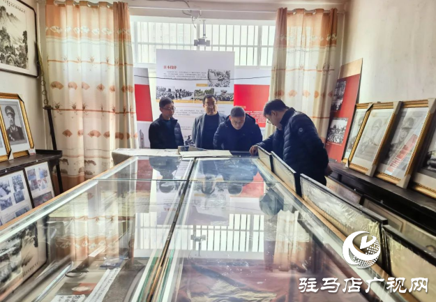 駐馬店:新春佳節(jié) 復興博物館涌動紅色激情