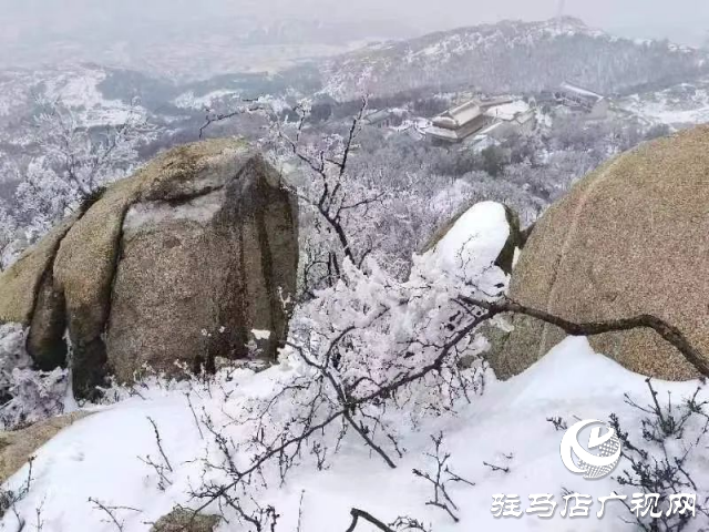 美呆了！羅漢山開啟雪凇、霧凇雙景齊現(xiàn)模式