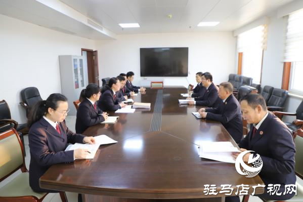 駐馬店市人民檢察院第一檢察部：微光聚力寫(xiě)忠誠(chéng)