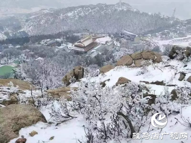 美呆了！羅漢山開啟雪凇、霧凇雙景齊現(xiàn)模式