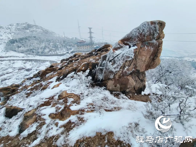 美呆了！羅漢山開啟雪凇、霧凇雙景齊現(xiàn)模式