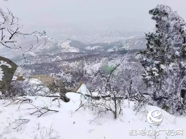 美呆了！羅漢山開啟雪凇、霧凇雙景齊現(xiàn)模式