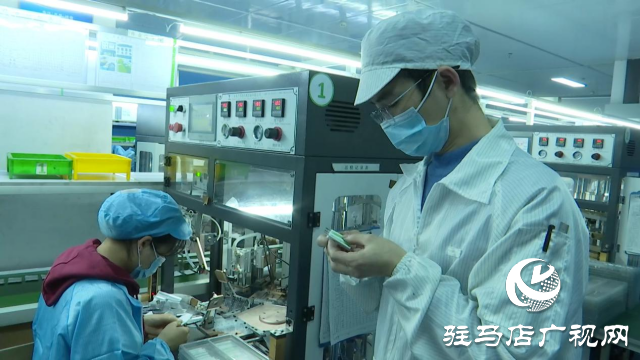 正陽縣先進制造業(yè)開發(fā)區(qū):企業(yè)訂單多 迎戰(zhàn)“開門紅”