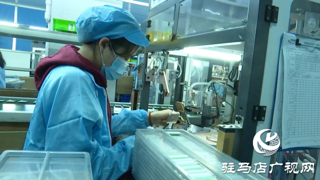正陽縣先進制造業(yè)開發(fā)區(qū):企業(yè)訂單多 迎戰(zhàn)“開門紅”
