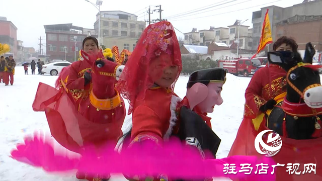 正陽縣汝南埠鎮(zhèn):歡天喜地鬧元宵