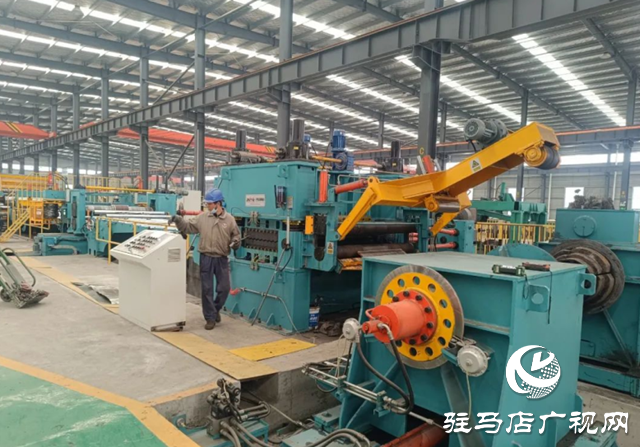 確山縣開發(fā)區(qū)：護企跑出&ldquo;加速度&rdquo;