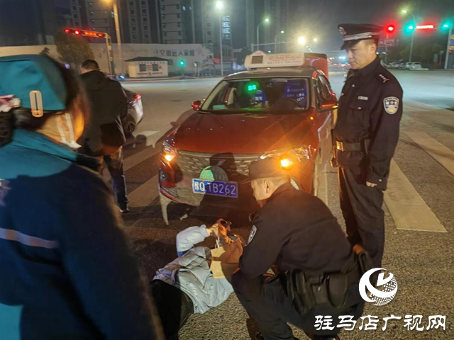 駐馬店市公安局高鐵商務(wù)區(qū)警務(wù)站：&ldquo;平安藍(lán)&rdquo;守護(hù)&ldquo;新春紅&rdquo;