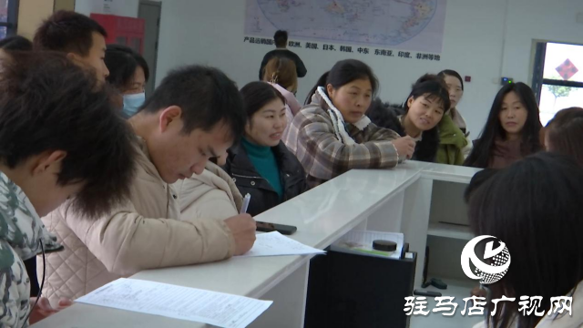 正陽縣先進制造業(yè)開發(fā)區(qū):企業(yè)訂單多 迎戰(zhàn)“開門紅”