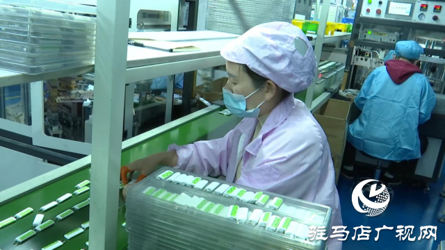 正陽縣先進制造業(yè)開發(fā)區(qū):企業(yè)訂單多 迎戰(zhàn)“開門紅”