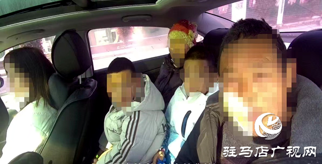 平輿交警曝光春節(jié)期間超員違法，別讓超員&ldquo;擠&rdquo;走安全！