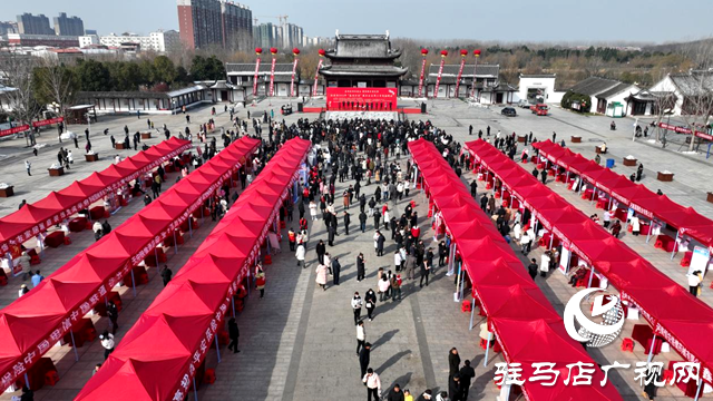 汝南縣舉辦2024年&ldquo;春風(fēng)行動&rdquo;服務(wù)企業(yè)用工專場招聘活動