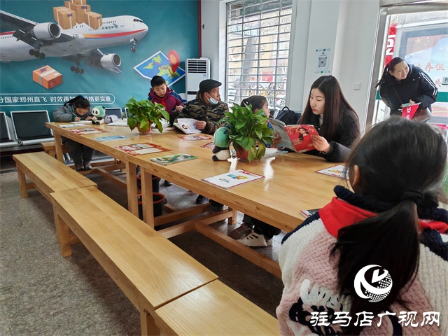 平輿郵政“七個(gè)一”服務(wù) 打造特色“愛(ài)心港灣”