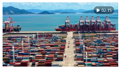 回聲｜“總書記，寧波舟山港有了新的硬核實(shí)力”