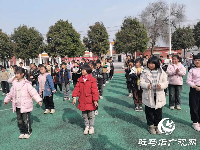 &ldquo;公益舞蹈&rdquo;進校園 藝術(shù)文化潤童心