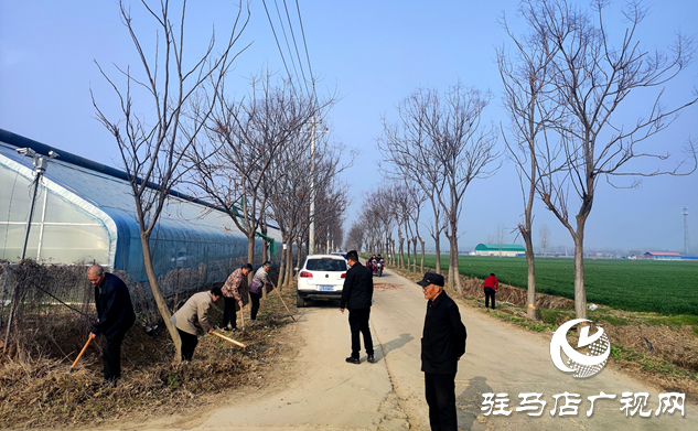 平輿縣十字路鄉(xiāng)：人居環(huán)境整治持續(xù)發(fā)力 促進(jìn)&ldquo;生態(tài)宜居星&rdquo;再提升