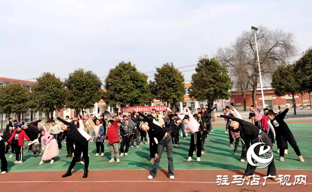 &ldquo;公益舞蹈&rdquo;進校園 藝術(shù)文化潤童心