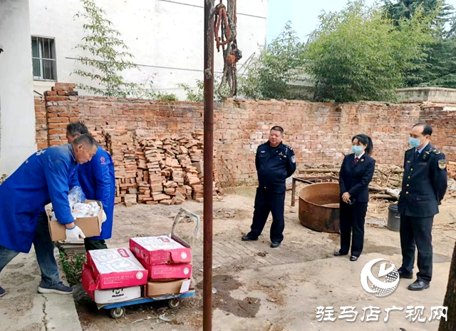 泌陽縣人民檢察院全程監(jiān)督&ldquo;問題牛肉&rdquo;無公害處理