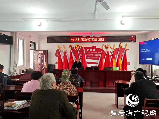 確山縣竹溝鎮(zhèn):開展農(nóng)業(yè)技能培訓 助力鄉(xiāng)村振興發(fā)展