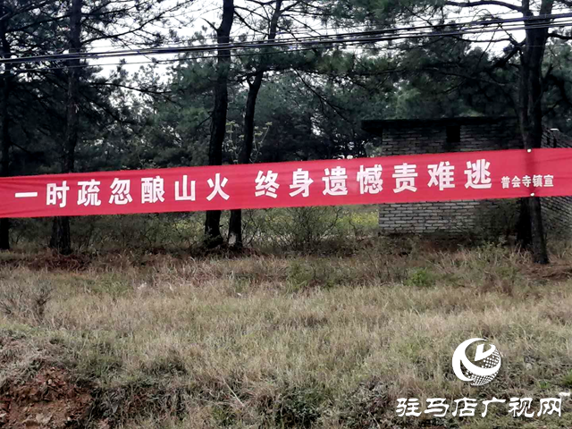 確山縣普會寺鎮(zhèn)：繃緊安全弦，筑牢防火墻