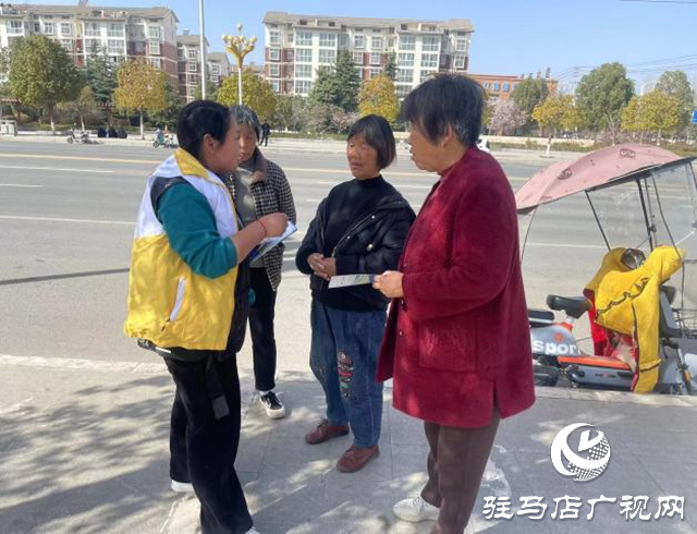 泌陽縣社工站開展社工周宣傳活動(dòng)