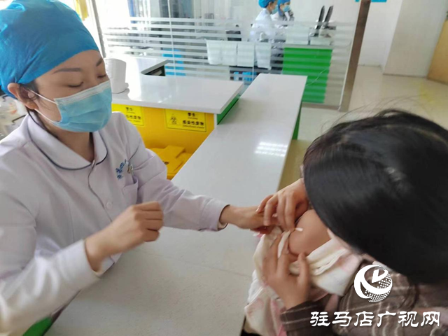 驛城區(qū)第二劑次脊灰滅活疫苗補(bǔ)種啟動