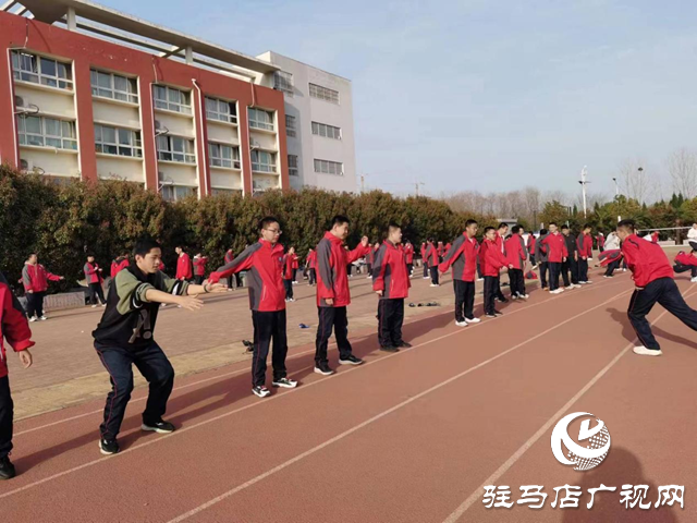 駐馬店市實驗中學：強化體育訓練 全力備戰(zhàn)中考
