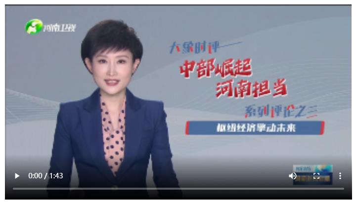 《中部崛起 河南擔當》系列評論之三 樞紐經(jīng)濟擎動未來丨大象時評