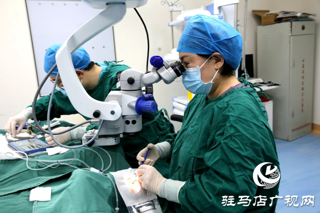 駐馬店市第一人民醫(yī)院“白內(nèi)障”榮獲河南省縣級(jí)特色專(zhuān)科